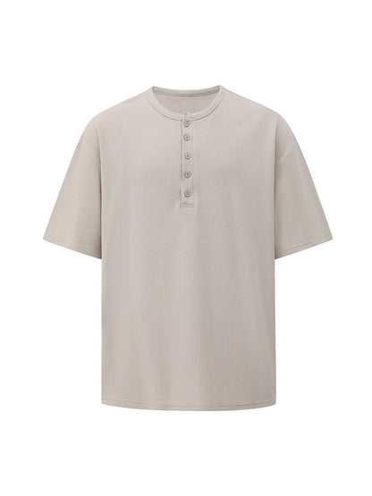 Prism - Short-Sleeved T-Shirt Men's Summer Loose Casual
