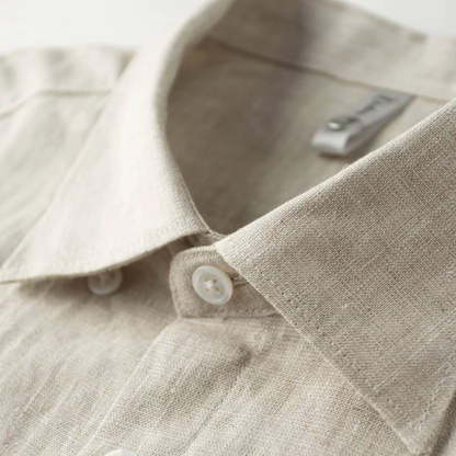 Men's breathable long-sleeve shirt