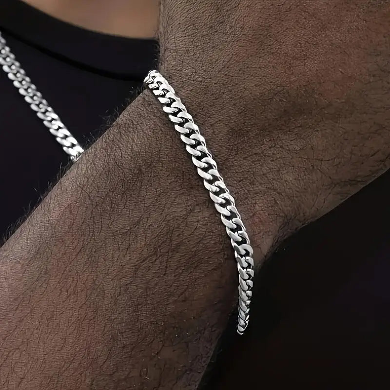 Chunky Cuban Link Chain Necklace