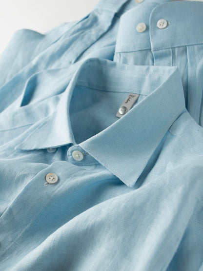 Men's breathable long-sleeve shirt