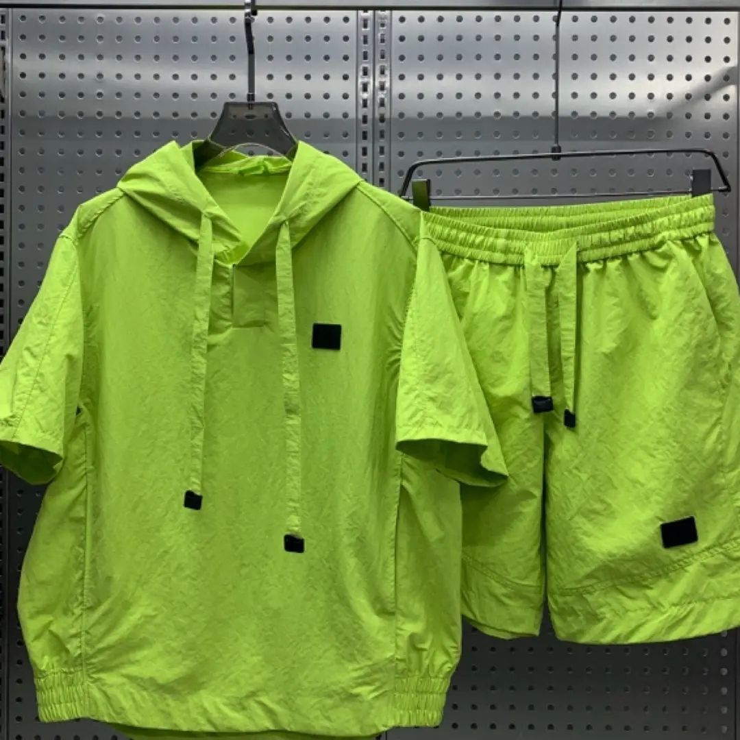 Men's Lightweight Hooded Shorts