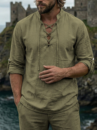 Prism - Men's Linen Shirt
