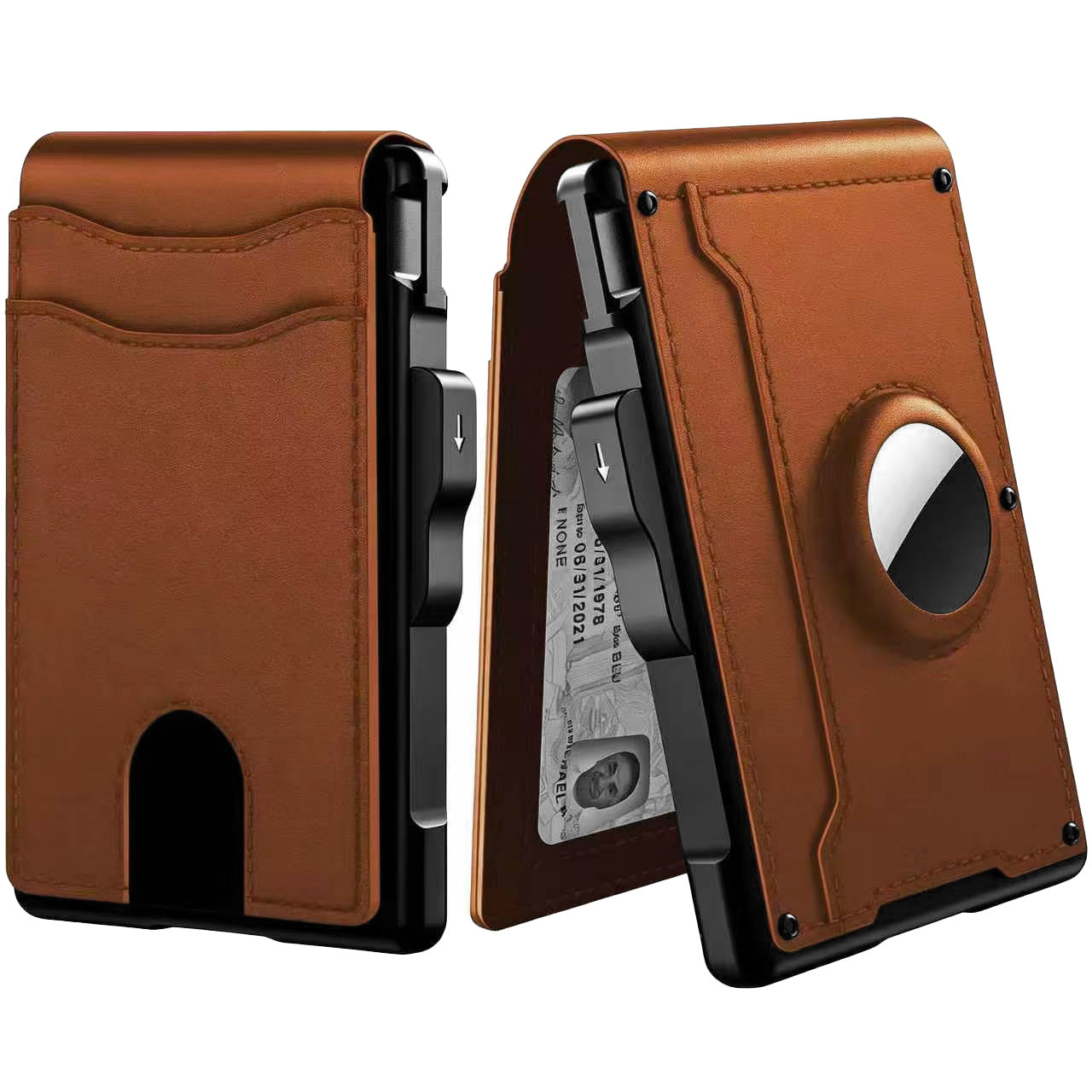 Bi-Fold RFID Protection Carbon Fiber Wallet