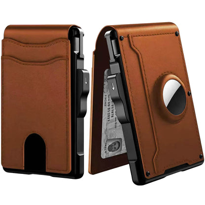 Bi-Fold RFID Protection Carbon Fiber Wallet