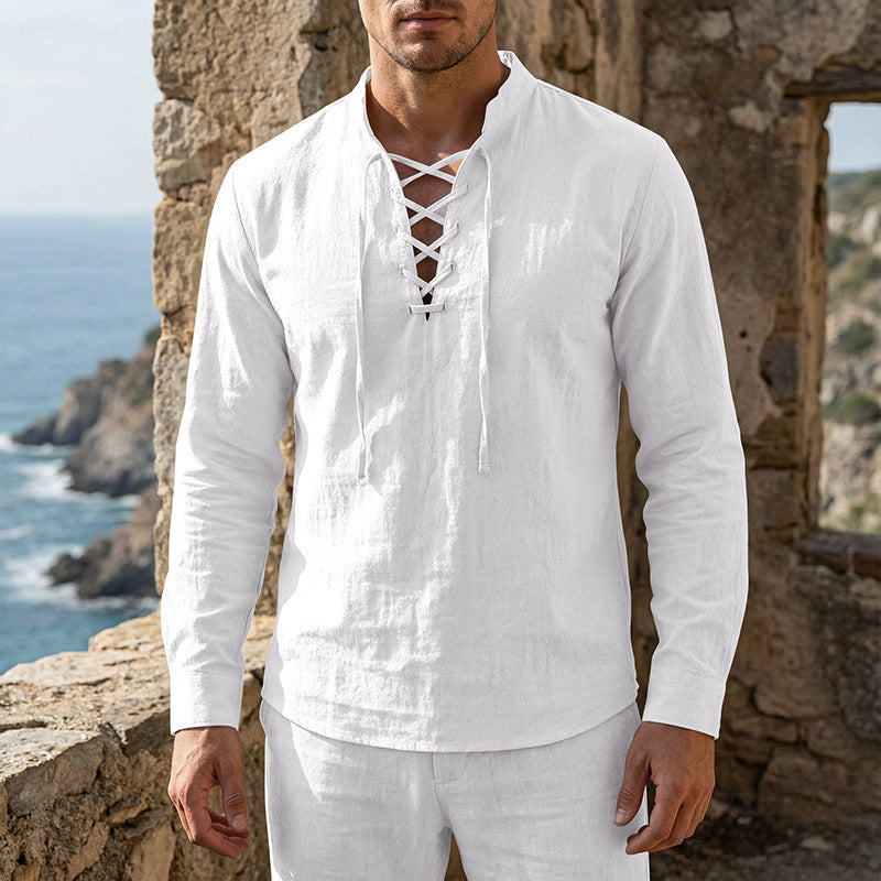 Prism - Men's Linen Shirt