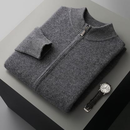 Prism - Men's Wool Cardigan and Pants Set