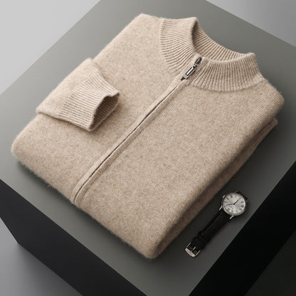 Prism - Men's Wool Cardigan and Pants Set
