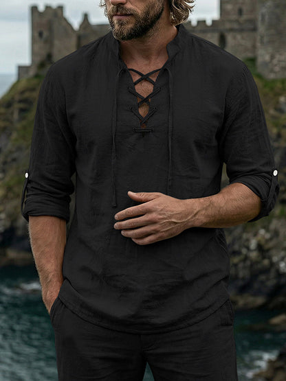 Prism - Men's Linen Shirt