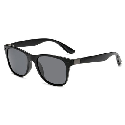 Classic Square Frame Sunglasses UV400 Protection