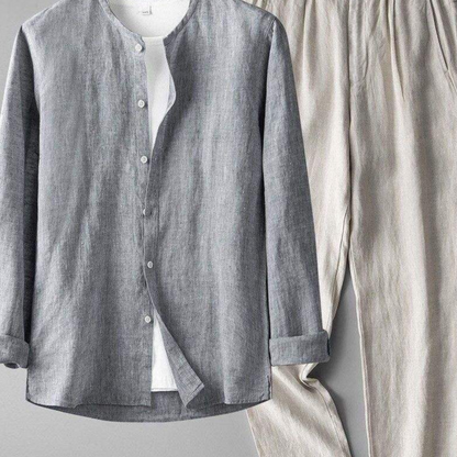Men?s casual top and long pants