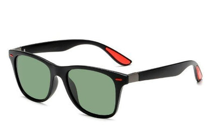Classic Square Frame Sunglasses UV400 Protection