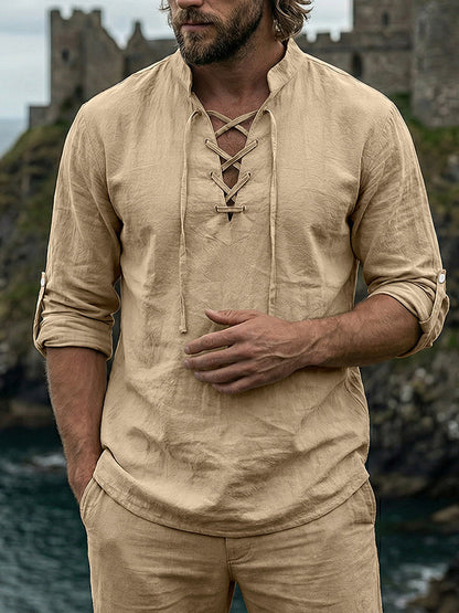 Prism - Men's Linen Shirt