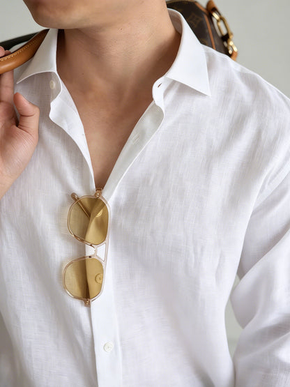 Men's Linen Shirt