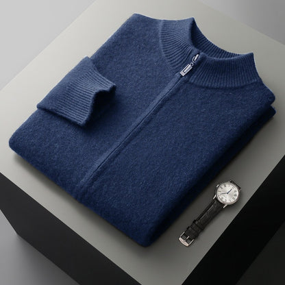 Prism - Men's Wool Cardigan and Pants Set