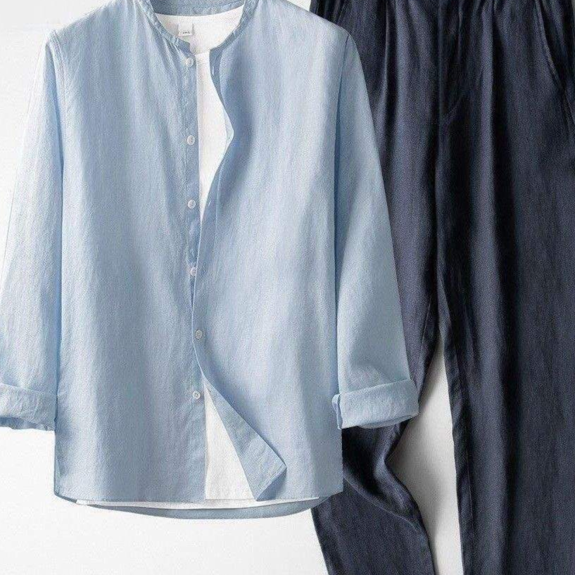 Men?s casual top and long pants