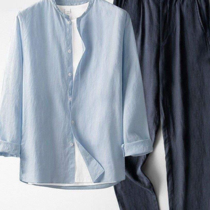 Men?s casual top and long pants