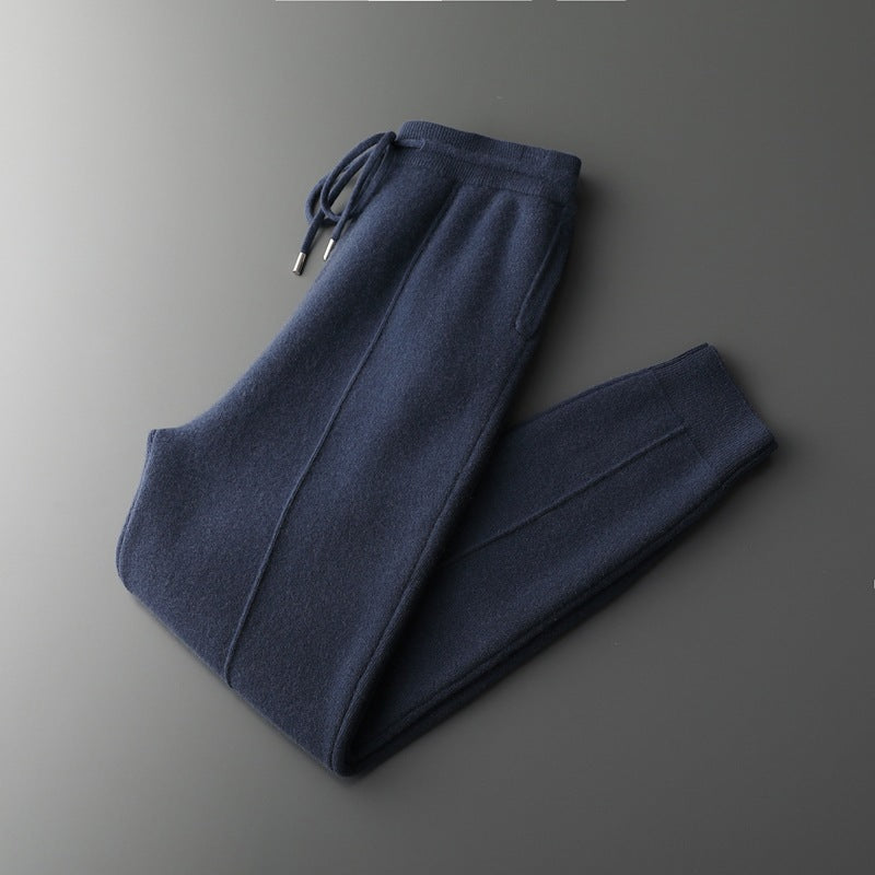 Prism - Men's Wool Cardigan and Pants Set