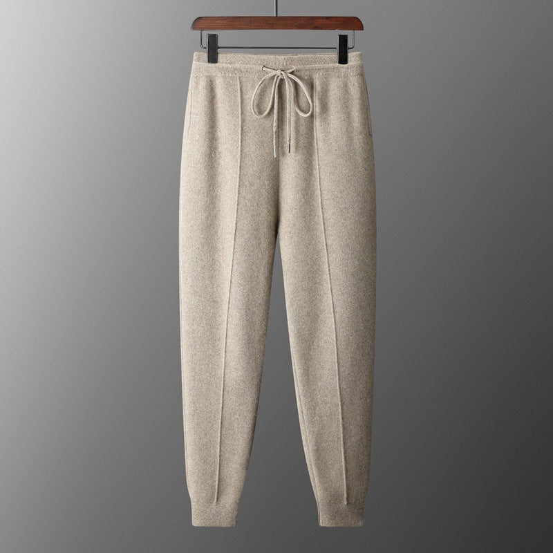 Prism - Men's Wool Cardigan and Pants Set