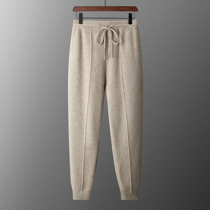 Prism - Men's Wool Cardigan and Pants Set