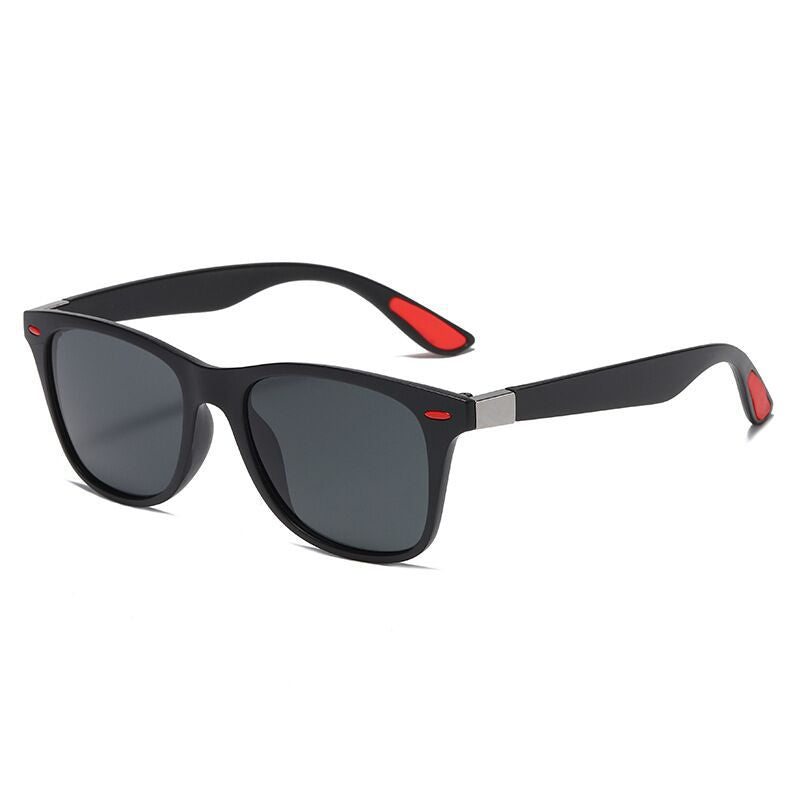 Classic Square Frame Sunglasses UV400 Protection