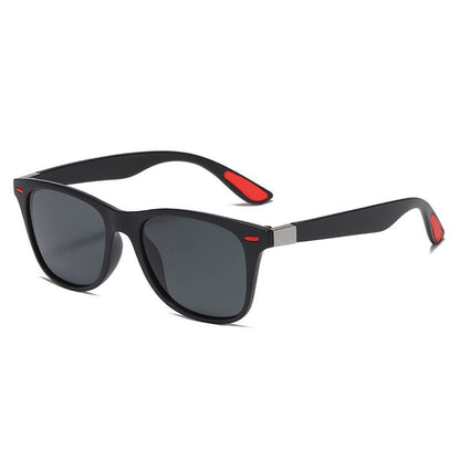 Classic Square Frame Sunglasses UV400 Protection