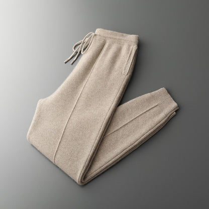 Prism - Men's Wool Cardigan and Pants Set
