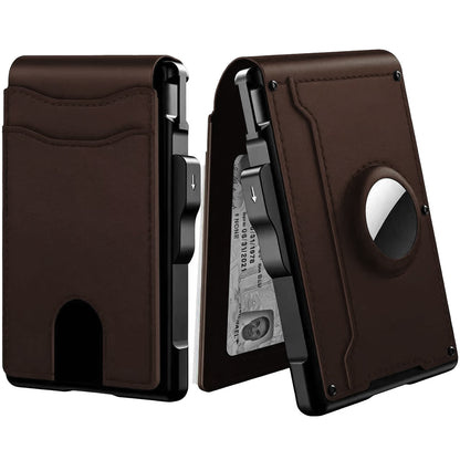 Bi-Fold RFID Protection Carbon Fiber Wallet
