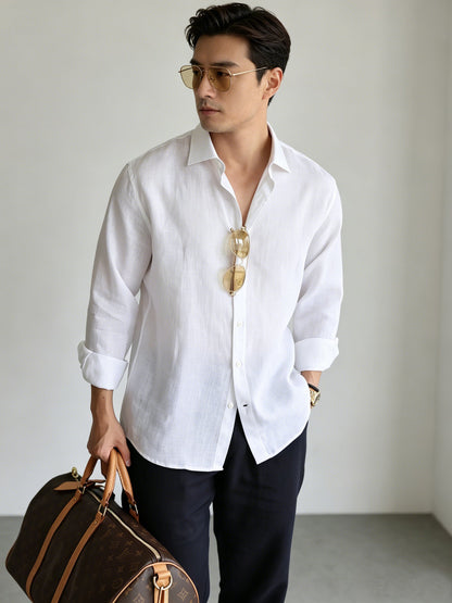 Men's Linen Shirt