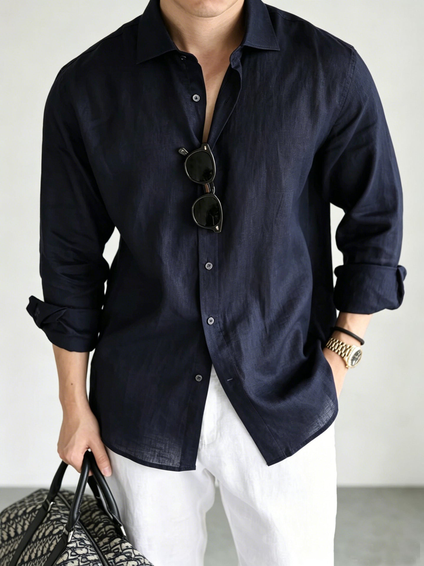 Men's Linen Shirt