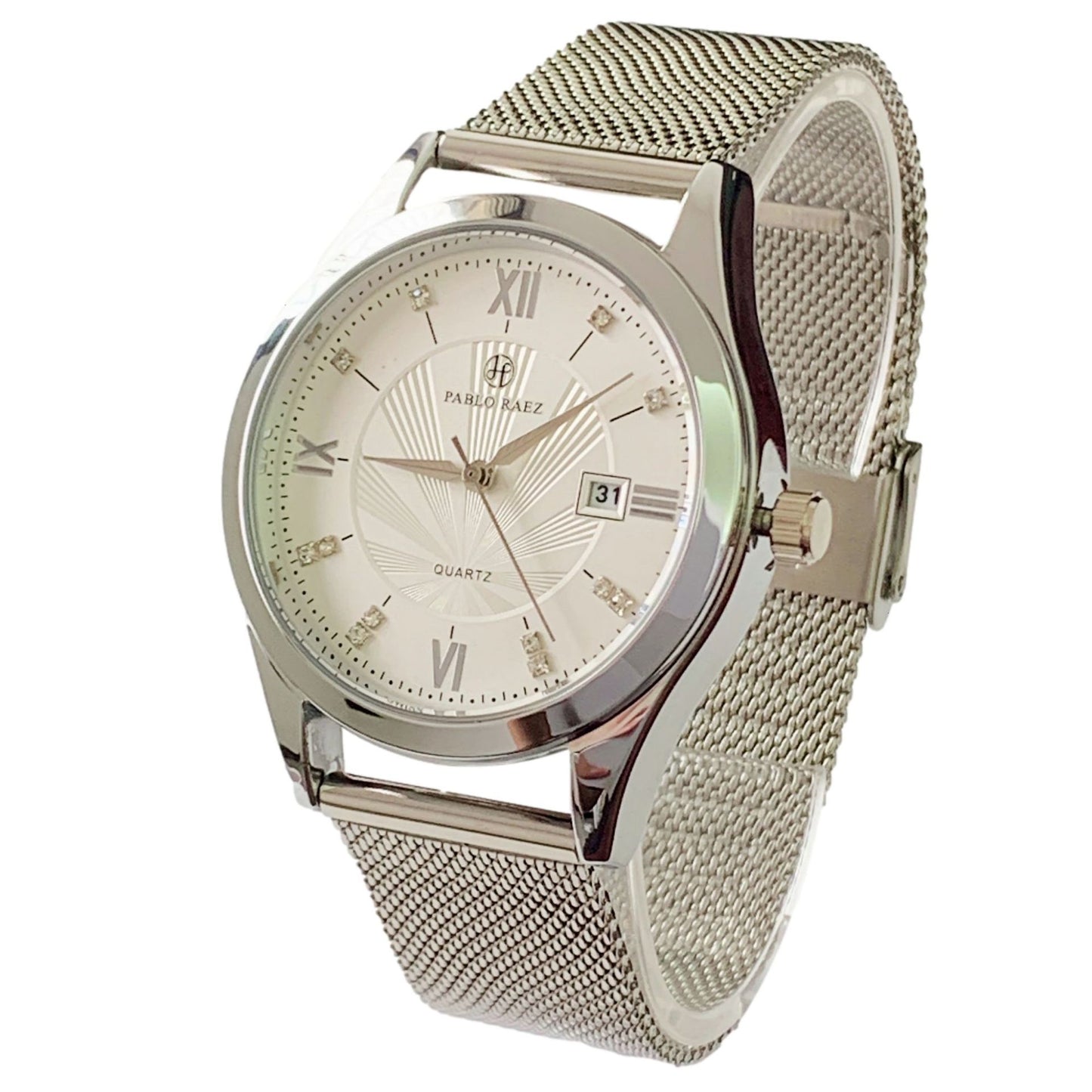 Mens Casual Quartz Watch