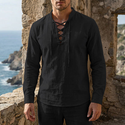 Prism - Men's Linen Shirt