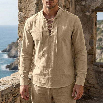 Prism - Men's Linen Shirt