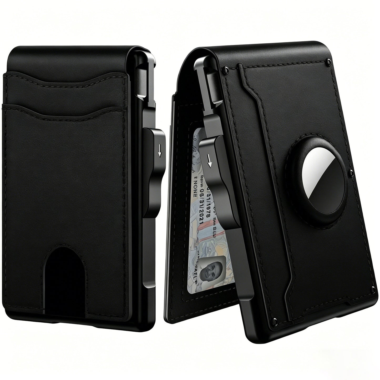 Bi-Fold RFID Protection Carbon Fiber Wallet