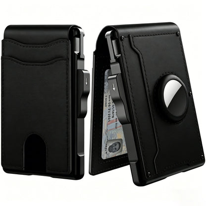 Bi-Fold RFID Protection Carbon Fiber Wallet