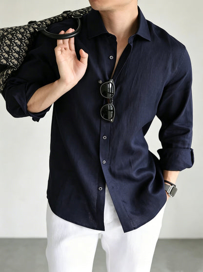 Men's Linen Shirt