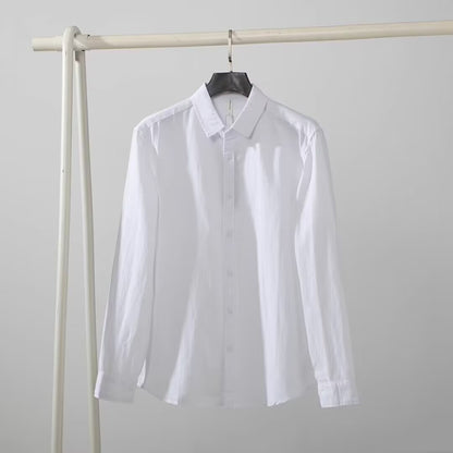 Prism - Mens Long Sleeve Cardigan Shirt