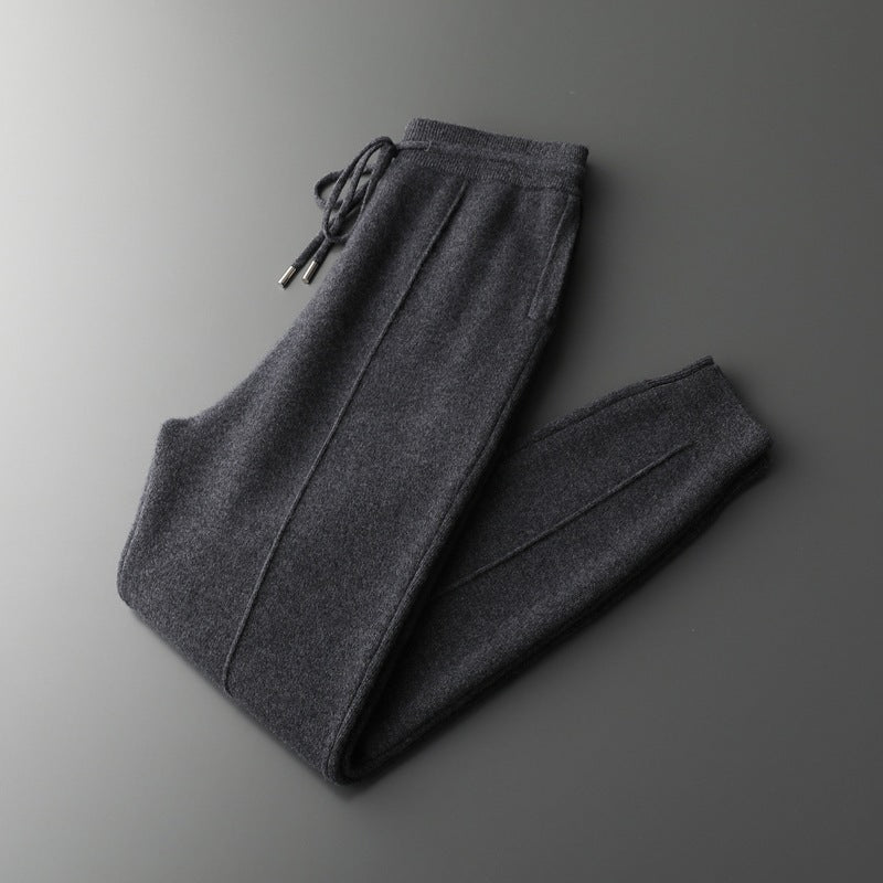 Prism - Men's Wool Cardigan and Pants Set