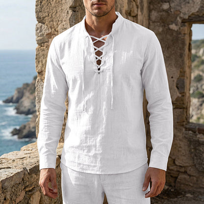 Prism - Men's Linen Shirt